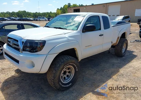 2006 Toyota Tacoma Base V6 from USA, damaged, VIN 5TEUU42NX6Z231180